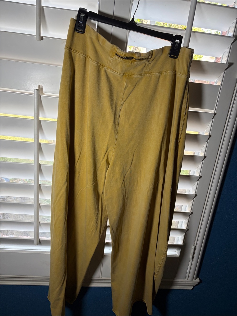 FP Movement by Free People Hot Shot Wide Leg Pants in Mustard - Picture 2 of 2